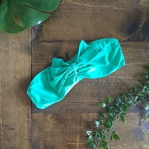 Capri Bandeau Bow Bikini Top
